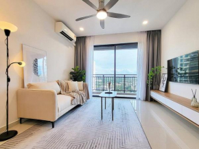 Panoramic Skyline View - 3 Bedrooms 6 Pax - Free Parking